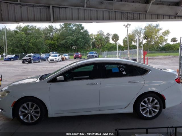 1C3CCCCG9FN519224 Chrysler 200 C