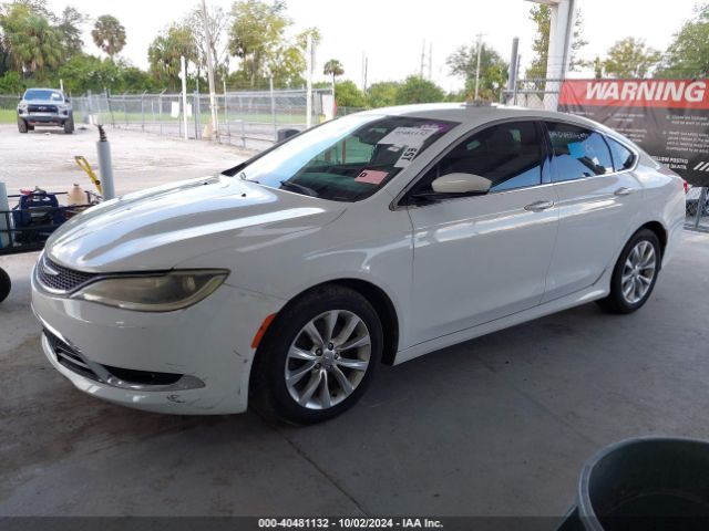1C3CCCCG9FN519224 Chrysler 200 C