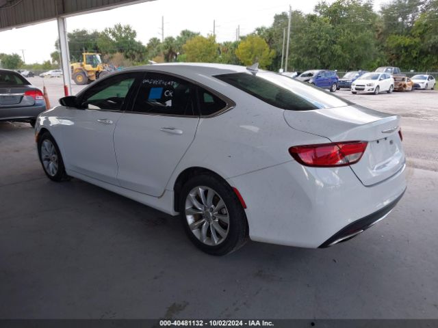1C3CCCCG9FN519224 Chrysler 200 C