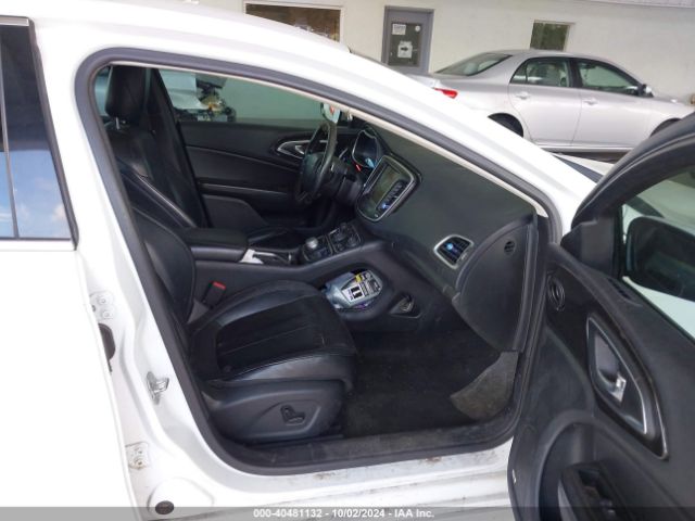 1C3CCCCG9FN519224 Chrysler 200 C