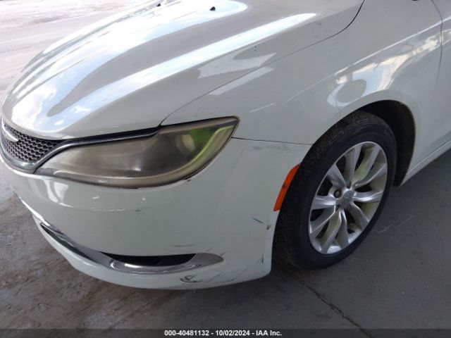 1C3CCCCG9FN519224 Chrysler 200 C