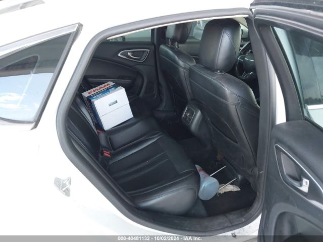 1C3CCCCG9FN519224 Chrysler 200 C