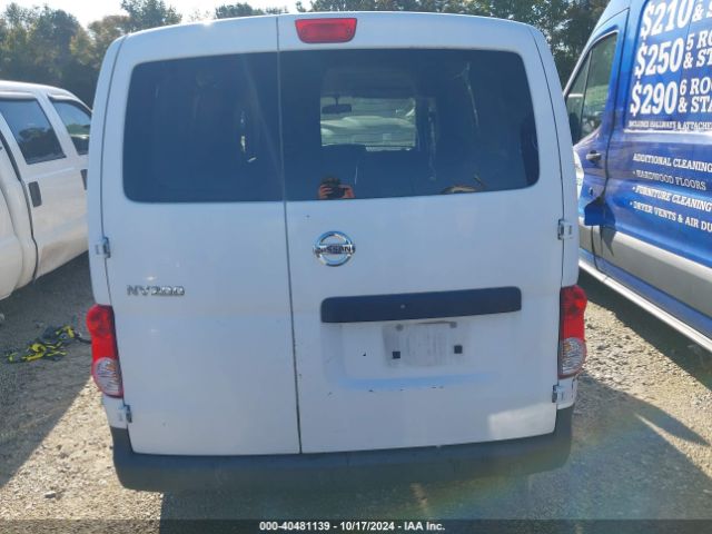 3N6CM0KN5FK709452 Nissan Nv200 S