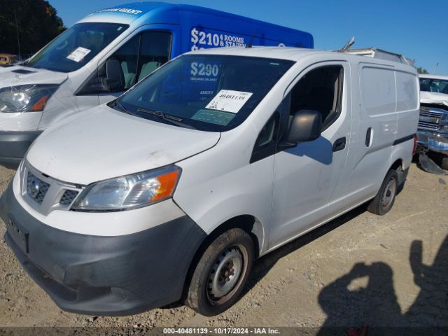 3N6CM0KN5FK709452 Nissan Nv200 S
