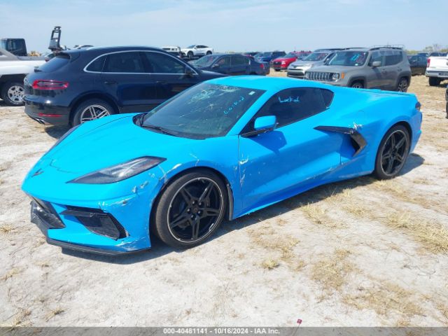 1G1YB2D40N5120440 Chevrolet Corvette Stingray Rwd  2lt