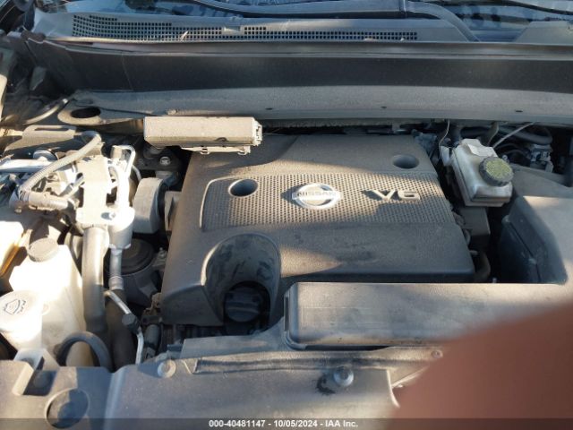 5N1AR2MN7FC704131 Nissan Pathfinder Platinum