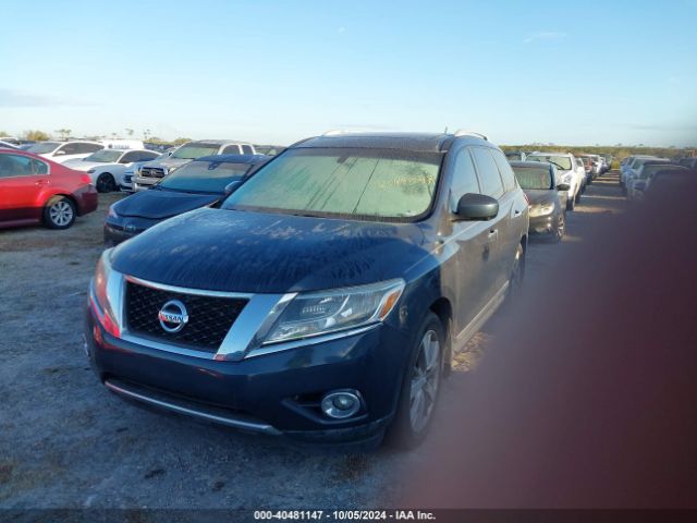 5N1AR2MN7FC704131 Nissan Pathfinder Platinum
