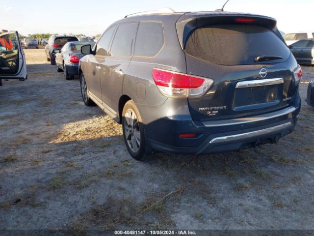 5N1AR2MN7FC704131 Nissan Pathfinder Platinum