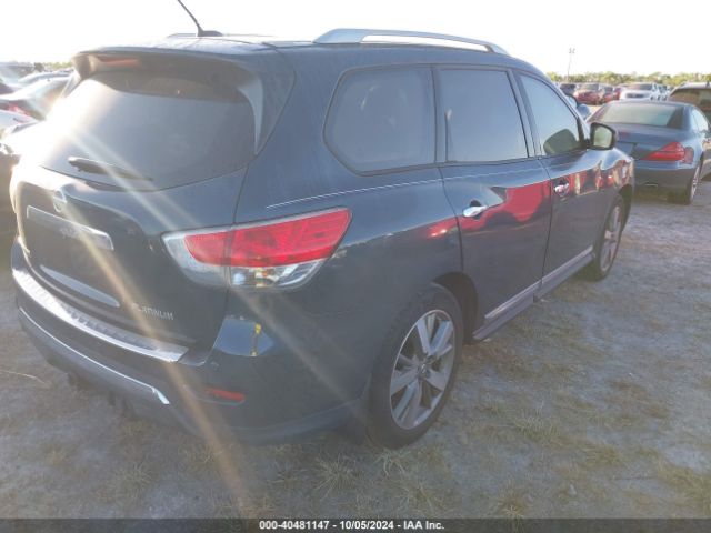 5N1AR2MN7FC704131 Nissan Pathfinder Platinum