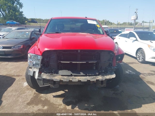 3C6RR6KT5MG614154 RAM 1500 Classic Tradesman  4x2 5'7 Box