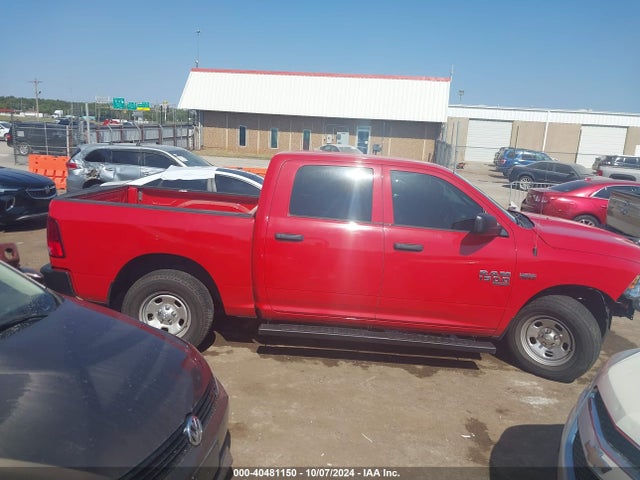 3C6RR6KT5MG614154 RAM 1500 Classic Tradesman  4x2 5'7 Box