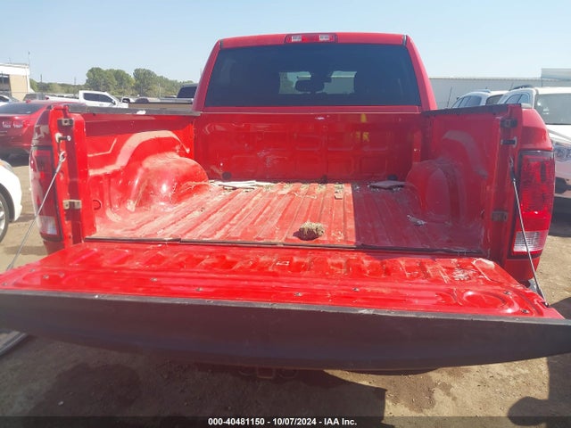 3C6RR6KT5MG614154 RAM 1500 Classic Tradesman  4x2 5'7 Box