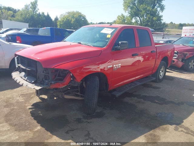 3C6RR6KT5MG614154 RAM 1500 Classic Tradesman  4x2 5'7 Box
