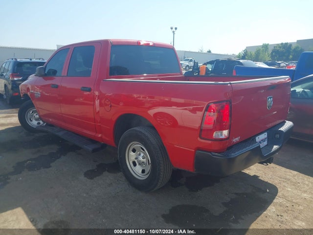 3C6RR6KT5MG614154 RAM 1500 Classic Tradesman  4x2 5'7 Box