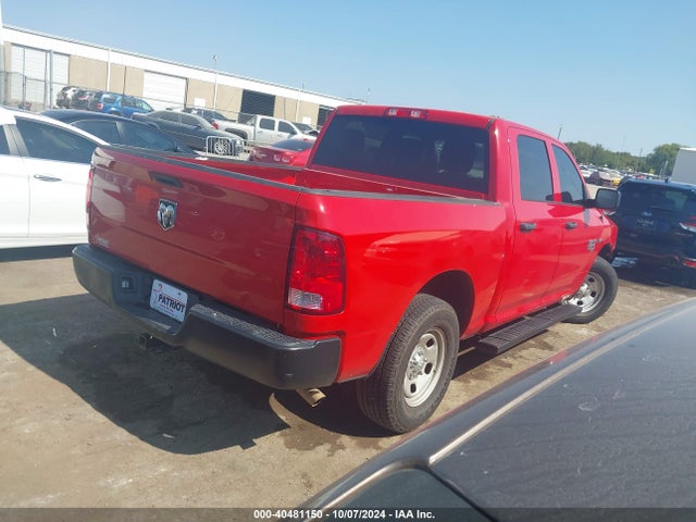 3C6RR6KT5MG614154 RAM 1500 Classic Tradesman  4x2 5'7 Box