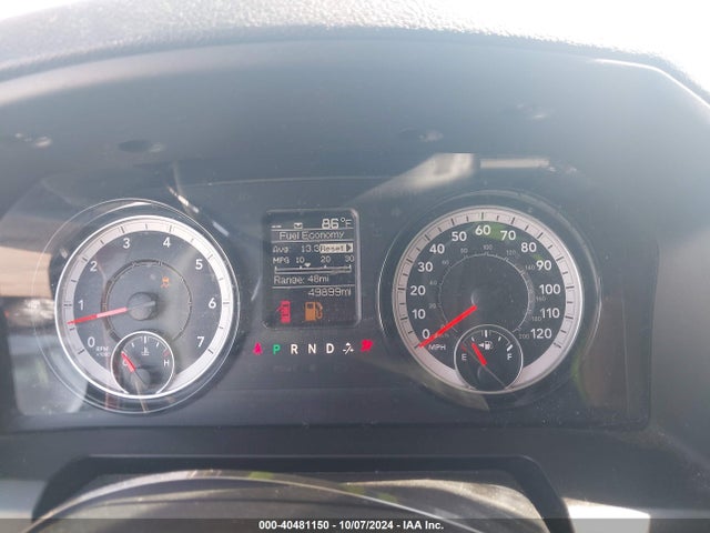 3C6RR6KT5MG614154 RAM 1500 Classic Tradesman  4x2 5'7 Box