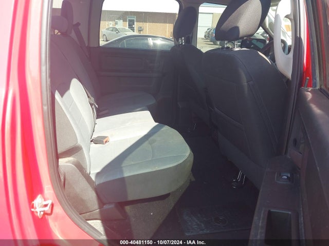 3C6RR6KT5MG614154 RAM 1500 Classic Tradesman  4x2 5'7 Box
