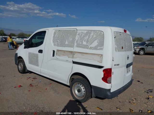 3N6CM0KN2EK702361 Nissan Nv200 S