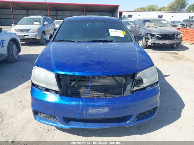 Dodge AVENGER SE 2014 1C3CDZAB4EN201078 Image 12