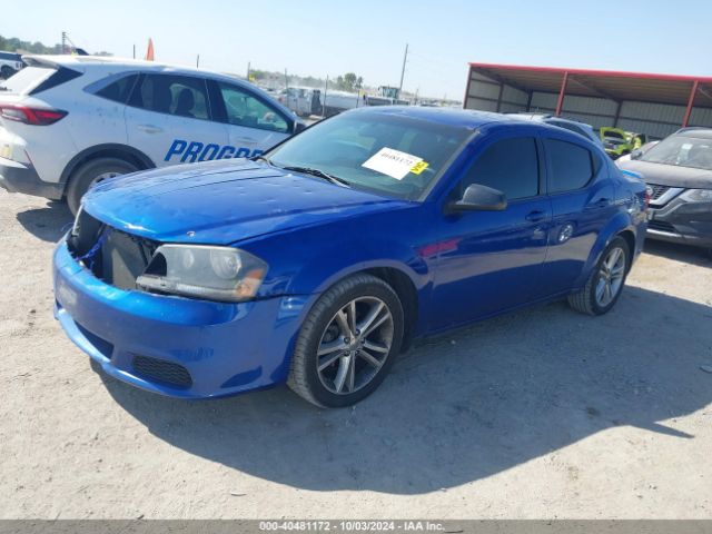 Dodge AVENGER SE 2014 1C3CDZAB4EN201078 Image 2