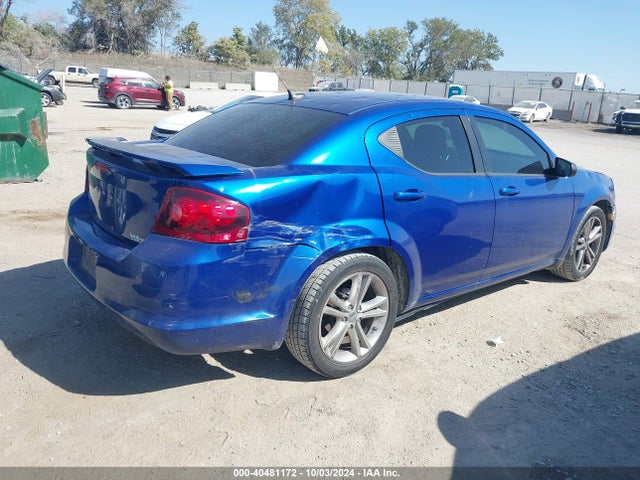 Dodge AVENGER SE 2014 1C3CDZAB4EN201078 Image 4