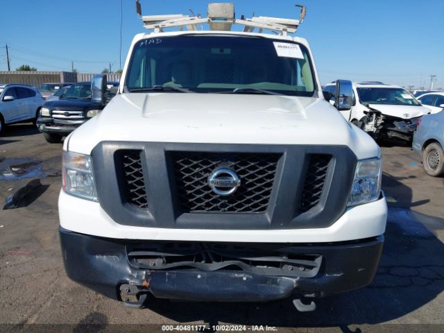 1N6AF0KX4FN802508 Nissan Nv Cargo Nv2500 Hd Sv V8