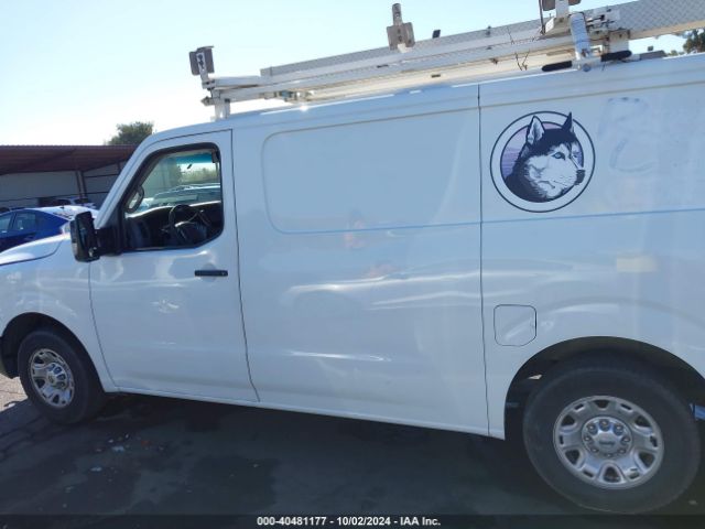 1N6AF0KX4FN802508 Nissan Nv Cargo Nv2500 Hd Sv V8