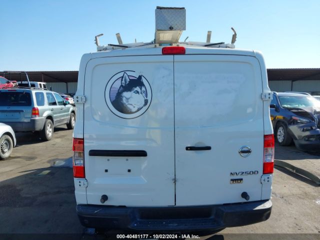 1N6AF0KX4FN802508 Nissan Nv Cargo Nv2500 Hd Sv V8
