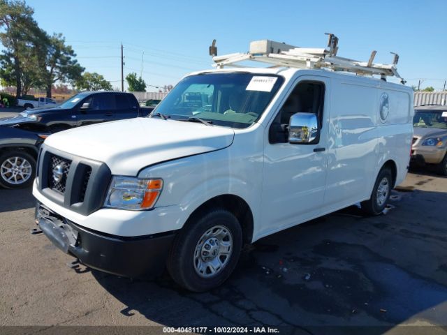 1N6AF0KX4FN802508 Nissan Nv Cargo Nv2500 Hd Sv V8