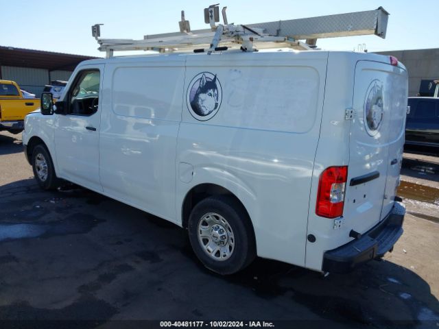 1N6AF0KX4FN802508 Nissan Nv Cargo Nv2500 Hd Sv V8