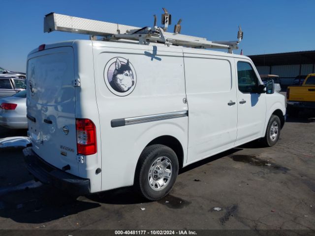 1N6AF0KX4FN802508 Nissan Nv Cargo Nv2500 Hd Sv V8
