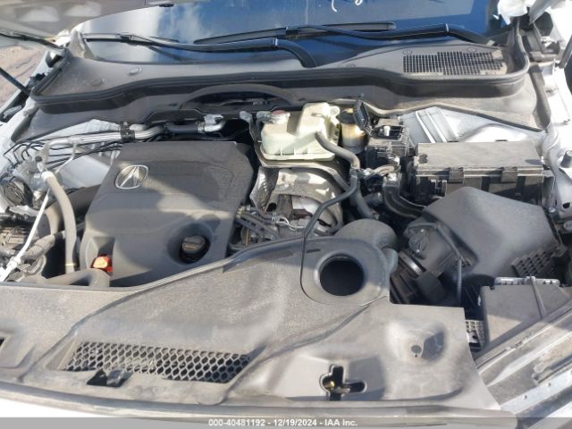 5J8YD8H80NL005402 Acura Mdx Type S W/advance Package