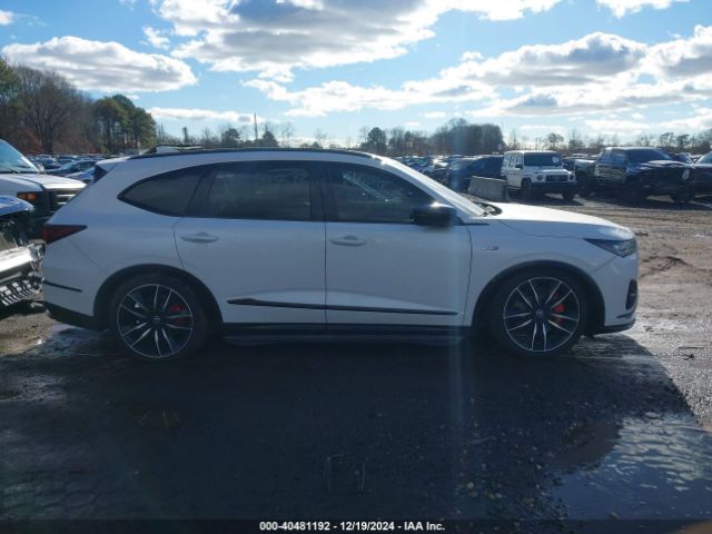 5J8YD8H80NL005402 Acura Mdx Type S W/advance Package