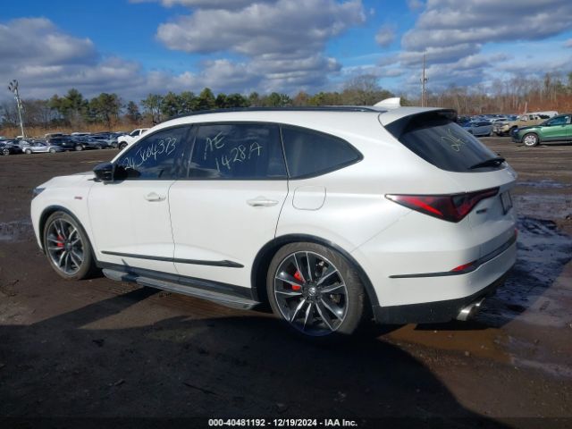 5J8YD8H80NL005402 Acura Mdx Type S W/advance Package