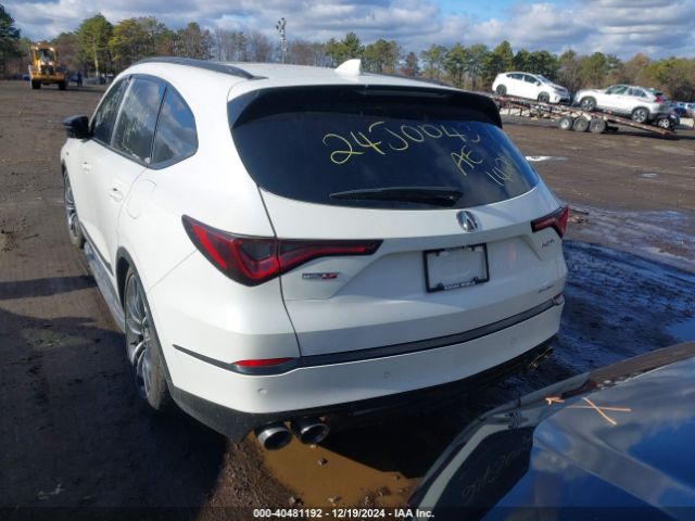 5J8YD8H80NL005402 Acura Mdx Type S W/advance Package