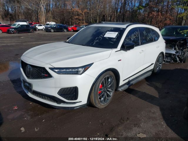 5J8YD8H80NL005402 Acura Mdx Type S W/advance Package