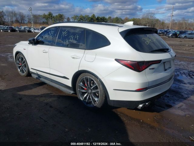 5J8YD8H80NL005402 Acura Mdx Type S W/advance Package