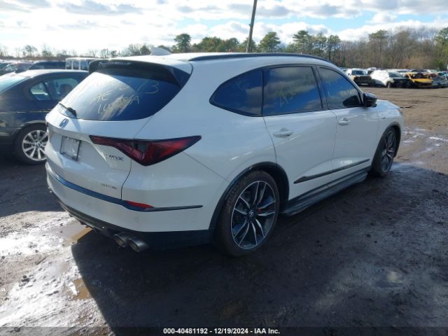 5J8YD8H80NL005402 Acura Mdx Type S W/advance Package
