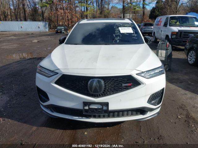 5J8YD8H80NL005402 Acura Mdx Type S W/advance Package