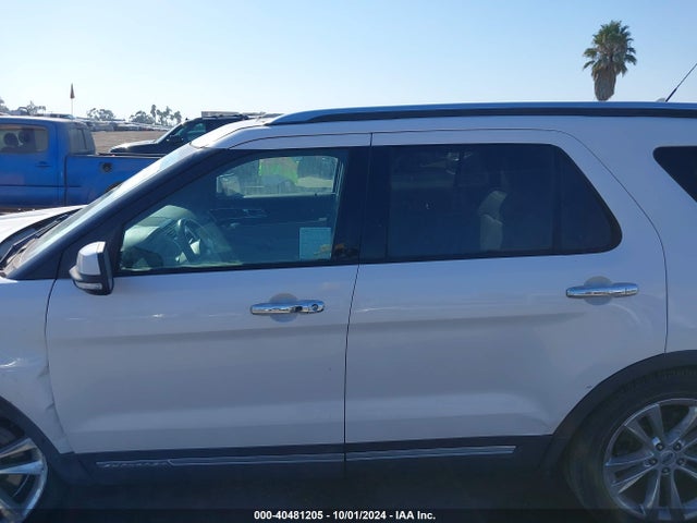 Ford Explorer Limited 2018 1FM5K7F85JGB65617 Image 14