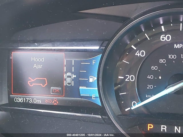 Ford Explorer Limited 2018 1FM5K7F85JGB65617 Image 15