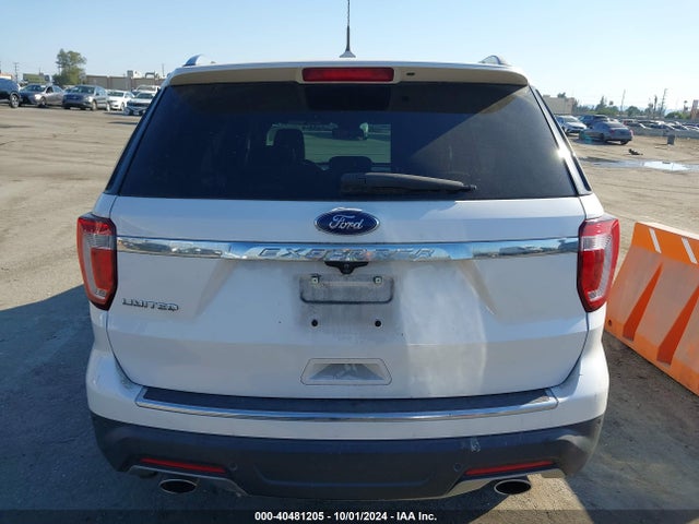 Ford Explorer Limited 2018 1FM5K7F85JGB65617 Image 16
