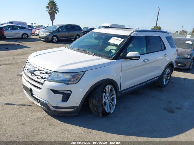 Ford Explorer Limited 2018 1FM5K7F85JGB65617 Image 2