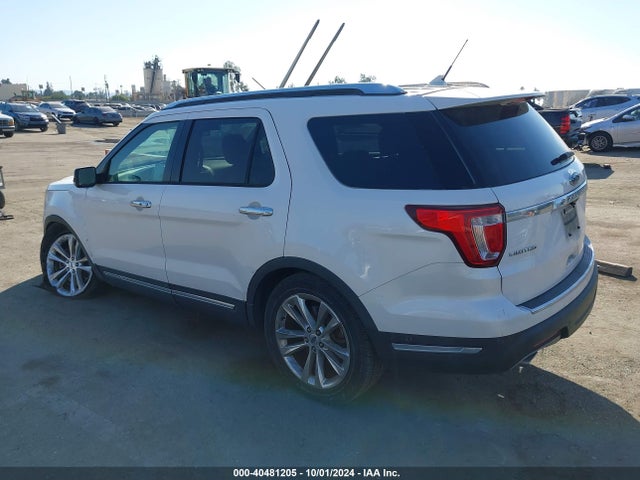 Ford Explorer Limited 2018 1FM5K7F85JGB65617 Image 3