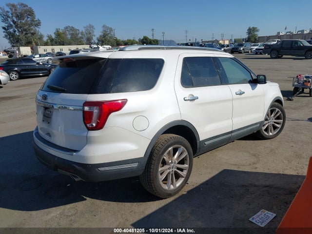 Ford Explorer Limited 2018 1FM5K7F85JGB65617 Image 4