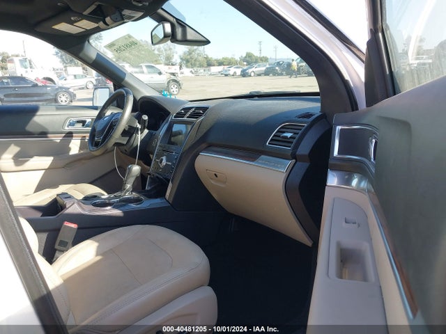 Ford Explorer Limited 2018 1FM5K7F85JGB65617 Image 5