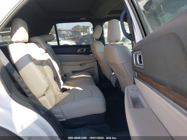 Ford Explorer Limited 2018 1FM5K7F85JGB65617 Image 8