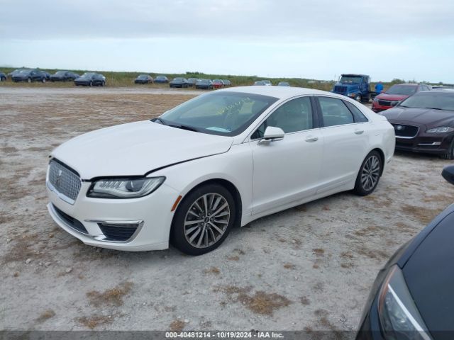 3LN6L5C93HR662767 Lincoln MKZ SELECT