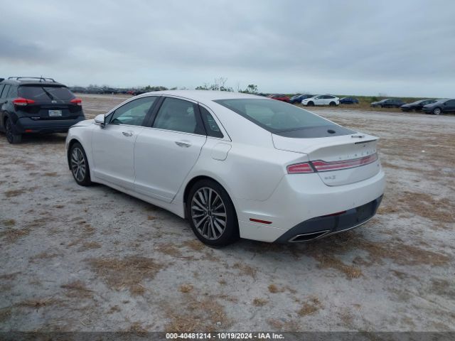 3LN6L5C93HR662767 Lincoln MKZ SELECT