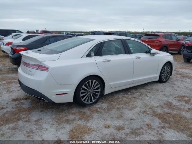 3LN6L5C93HR662767 Lincoln MKZ SELECT